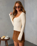 Samie Sweetheart Neckline Top