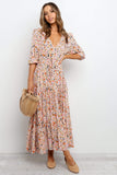 Kelda Dress Beige