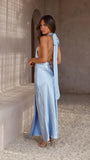 Amalia Maxi Dress Blue