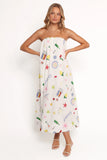 Celia Maxi Dress Multi