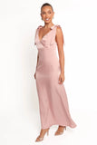 Claudine Midi Dress Pink