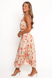Diva Midi Dress Multi