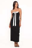 Aggie Maxi Dress Black
