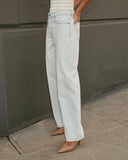 Izzy Rigid High Rise Wide Leg Jeans