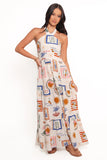 Jelena Maxi Dress Ocean Oasis