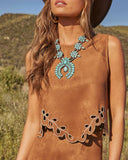 Mustang Moon Boho Statement Necklace