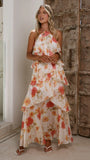 Loana Maxi Dress Spring Floral