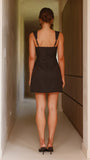 Banksia Mini Dress Black