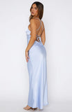 Its Not The Same Maxi Dress Baby Blue