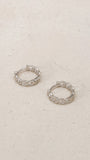 Chain Huggie Silver