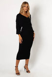 Sharnie Knitted Set Black