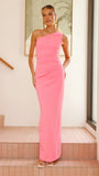 Cataleya Maxi Dress Baby Pink