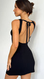 Alexa Mini Dress Black
