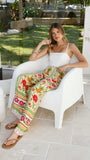 Janessa Pants Sunkissed Print