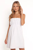 Stratton Mini Dress White