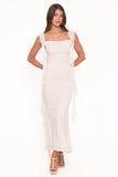 Chiara Maxi Dress Cream