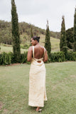 Malie Maxi Dress Lemon