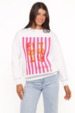 Goodwin Lobster Sweatshirt White