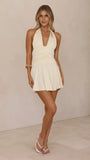 Aeris Mini Dress Yellow