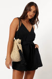 Laddie Romper Black