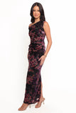 Genevieve Maxi Dress Floral
