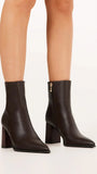 Xavion Boots Chocolate