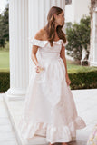 Vivien Maxi Dress Pink