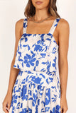Lulu Set Blue Floral