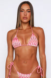 Orlani Bikini Top Sunrise Waves