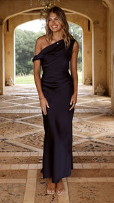 Gigi Maxi Dress Navy
