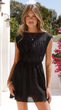 Masha Mini Dress Black