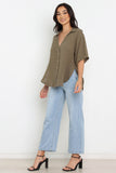Dion Top Olive
