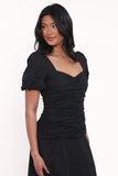 Denver Midi Dress Black