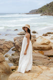 Abegail Flowy Jumpsuit Cream