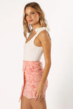 Avery Mini Skirt Pink Swirl