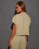 Ainslee Mock Neck Sweater