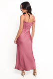 Emile Midi Dress Rose
