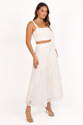 Camellia Two Piece Set White