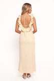 Brienne Maxi Dress Butter Yellow