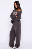 All A Dream Track Pants Charcoal