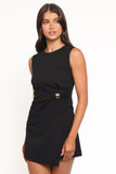 Declan Mini Dress Black