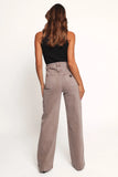 Abrand 94 High Wide Jeans Mushroom