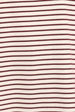 Wilda Oversized Tee Cream Tan Stripe