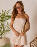 Ginah Striped Mini Dress
