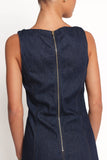 Calyx Mini Dress Dark Denim