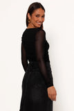 Selina Top Black