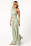 Mary Pant Set Green
