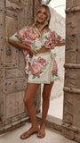 Eilish Skort Floral Print