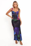 Rosalia Maxi Skirt Pink Multi