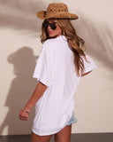 Yeehaw Cowgirl Graphic Cotton Short Sleeve Tee